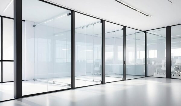 The Growing Popularity of Glass Partition Walls in Modern Spaces